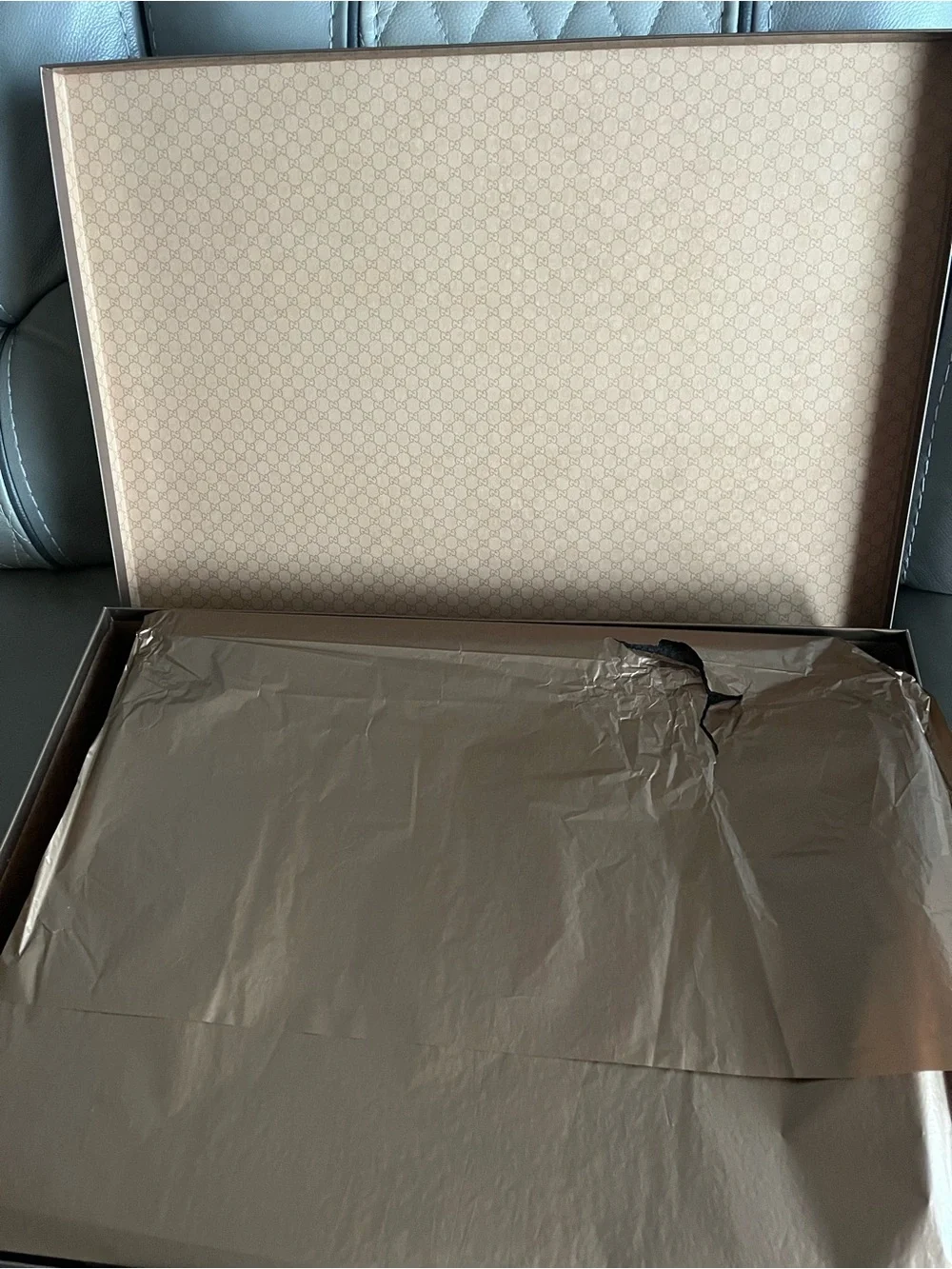 Gucci Wool Blanket new